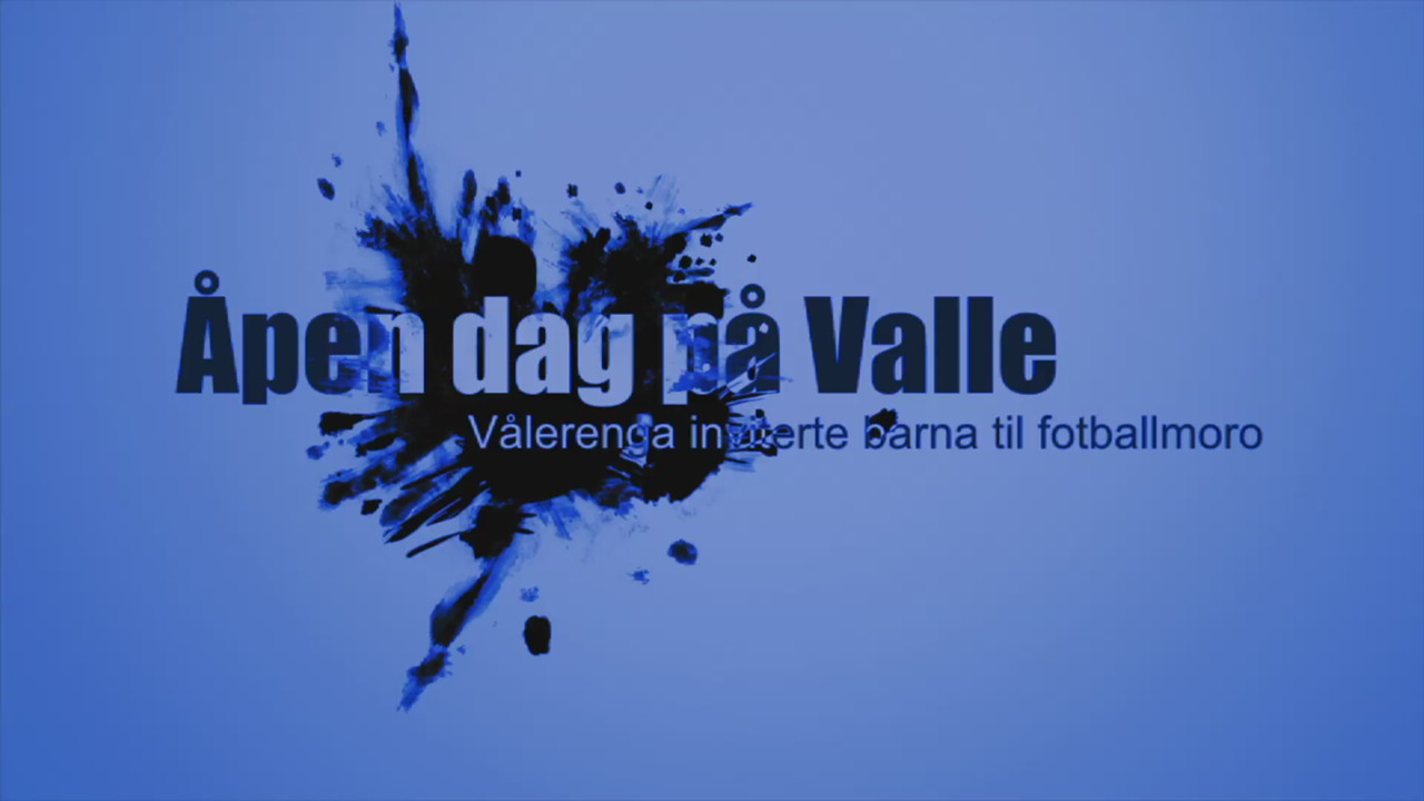 Åpen dag på Valle
